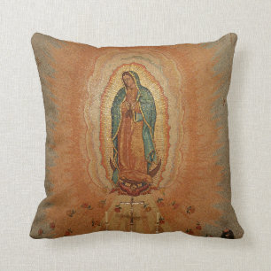Our Lady of Guadalupe Cushion