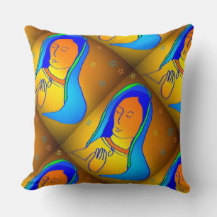 OUR LADY OF GUADALUPE CUSHION