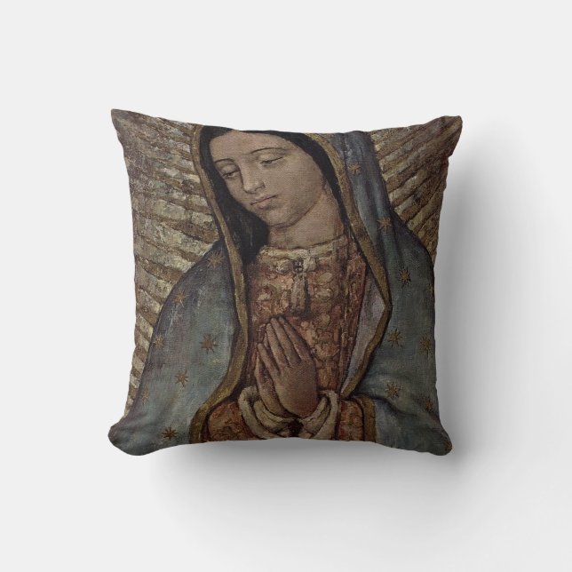 OUR LADY OF GUADALUPE CUSHION (Front)