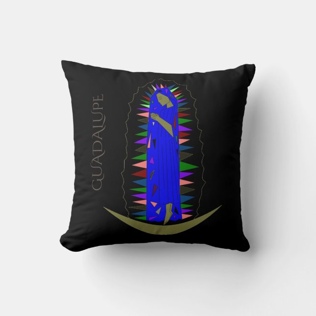Our Lady of guadalupe Cushion (Front)