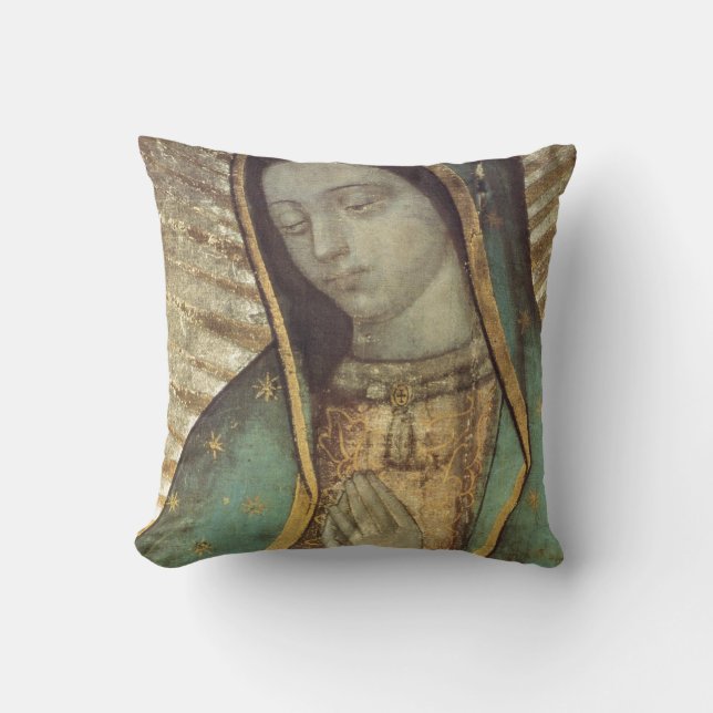OUR LADY OF GUADALUPE CUSHION (Front)