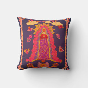Our Lady of Guadalupe  Cushion