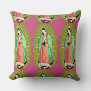 our lady of guadalupe cushion