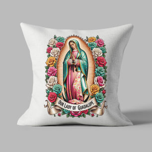 Our Lady of Guadalupe Cushion