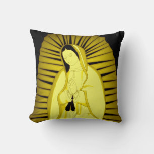 OUR LADY OF GUADALUPE CUSHION