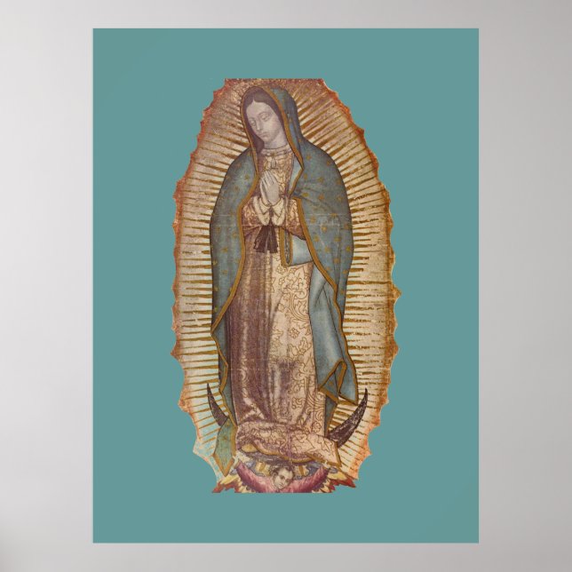 OUR LADY OF GUADALUPE (EXTRA LARGE 40X53) POSTER (Front)