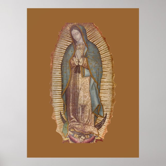 OUR LADY OF GUADALUPE (EXTRA LARGE 40X53) POSTER (Front)
