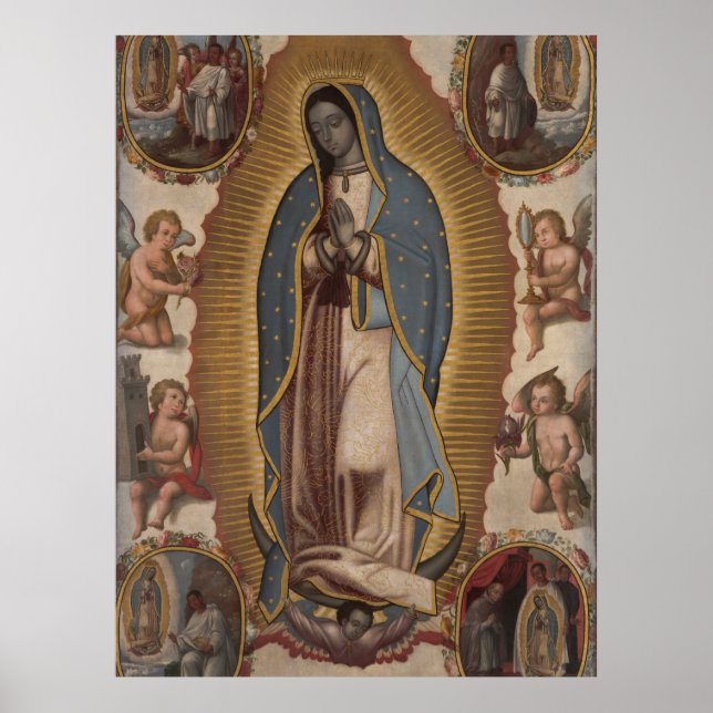 OUR LADY OF GUADALUPE (EXTRA LARGE 40X53) POSTER (Front)