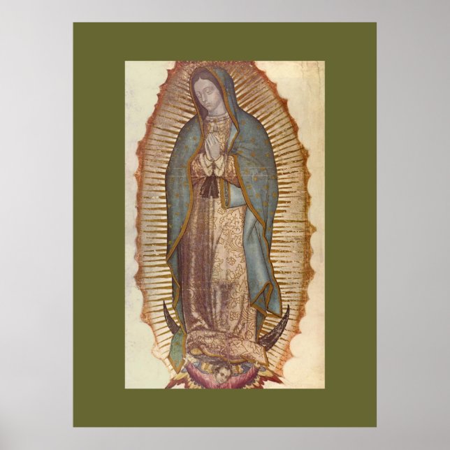 OUR LADY OF GUADALUPE (EXTRA LARGE 40X53) POSTER (Front)