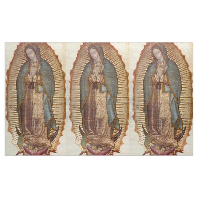 Our Lady Of Guadalupe Fabric (Yard)