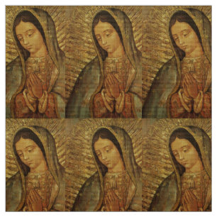 Our Lady Of Guadalupe Fabric