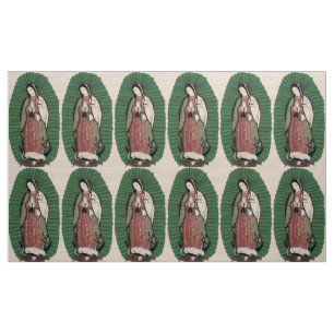 Our Lady Of Guadalupe Fabric