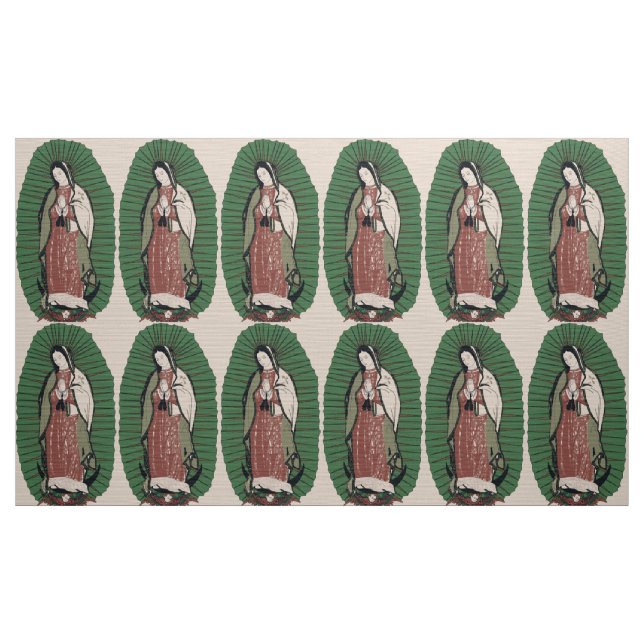 Our Lady Of Guadalupe Fabric (Yard)