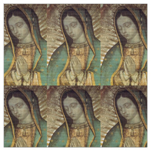 Our Lady Of Guadalupe Fabric