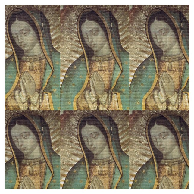Our Lady Of Guadalupe Fabric (Swatch)