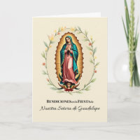 Our Lady of Guadalupe Feast Blessings Spanish