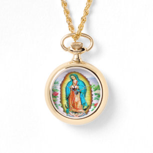 Our Lady of Guadalupe Floral Watch