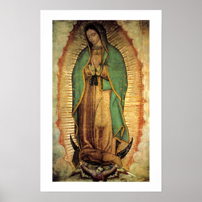 Our Lady of Guadalupe Framable Poster (Front)
