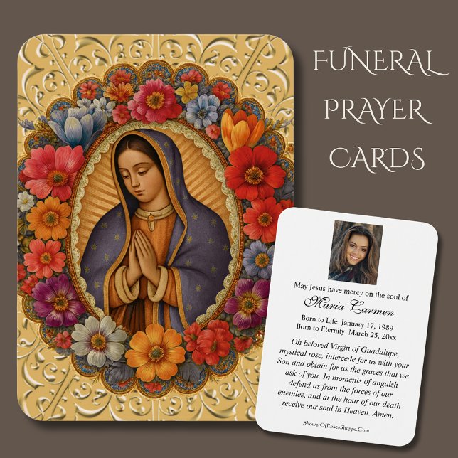 OUR LADY OF GUADALUPE FUNERAL PRAYER  (Creator Uploaded)