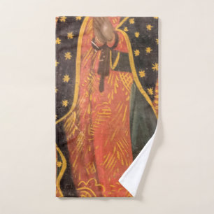 Our Lady Of Guadalupe Hand Towel