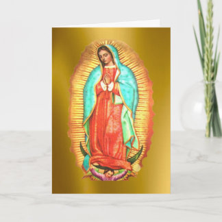 Our Lady of Guadalupe Holiday Card