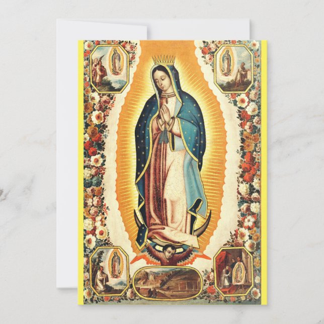 Our Lady of Guadalupe Holiday Card (Front)