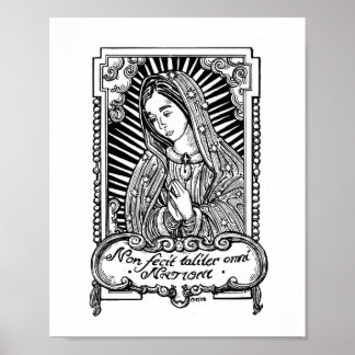 Our Lady of Guadalupe (II) Poster