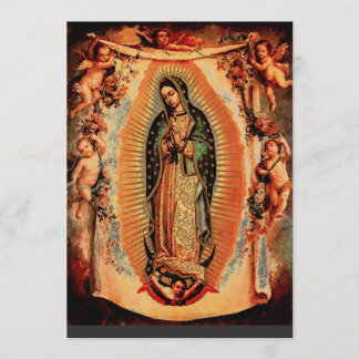 Our Lady of Guadalupe Invitation