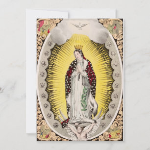 Our Lady of Guadalupe Invitation
