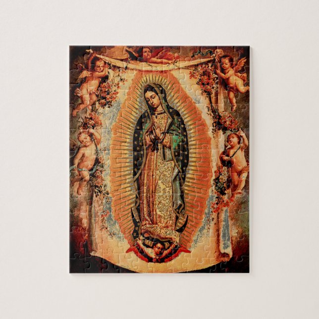 Our Lady of Guadalupe Jigsaw Puzzle (Vertical)