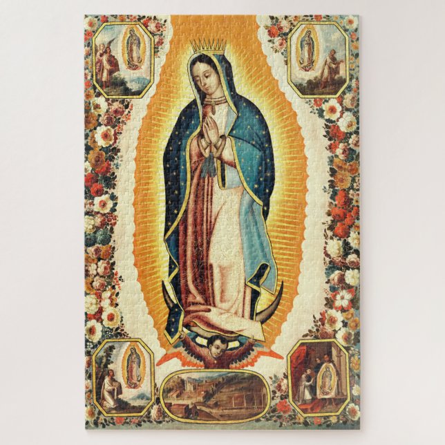 Our Lady of Guadalupe Jigsaw Puzzle (Vertical)