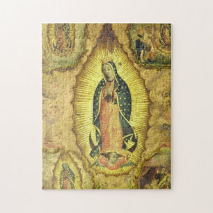 Our Lady Of Guadalupe Jigsaw Puzzle