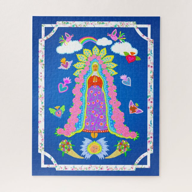 Our Lady of Guadalupe Jigsaw Puzzle (Vertical)