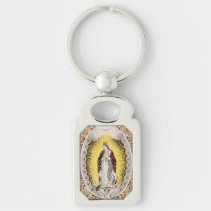 Our Lady of Guadalupe Key Ring