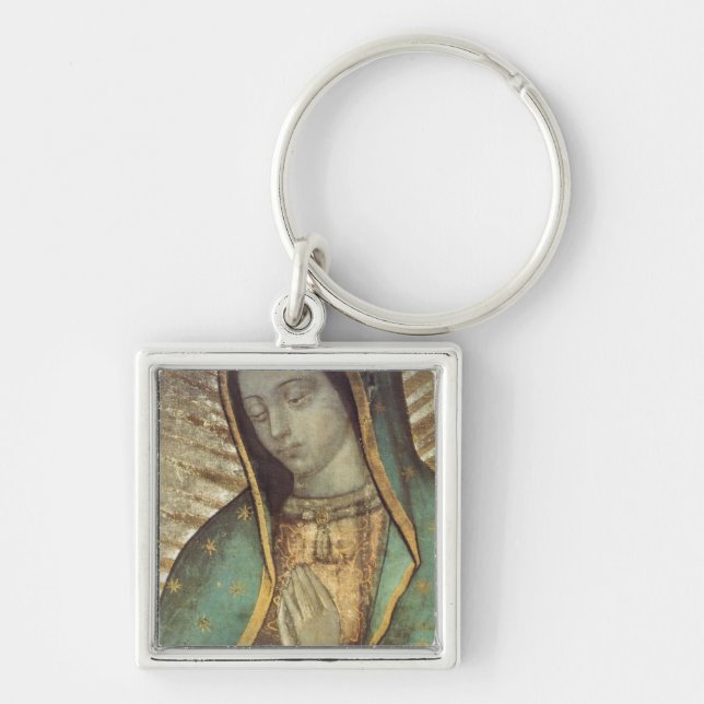 OUR LADY OF GUADALUPE KEY RING (Front)