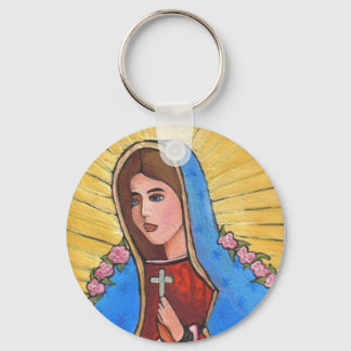 Our Lady of Guadalupe - keychain