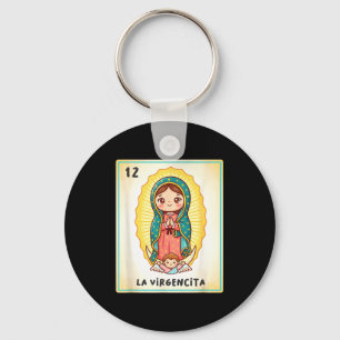 Our Lady Of Guadalupe La Virgencita Mexico For Kid Key Ring