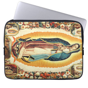 Our Lady of Guadalupe Laptop Sleeve