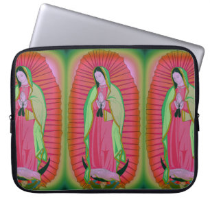 Our Lady Of Guadalupe Laptop Sleeve