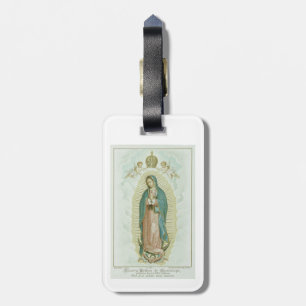 Our Lady Of Guadalupe Luggage Tag