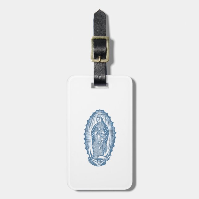 Our Lady of Guadalupe Luggage Tag (Front Vertical)