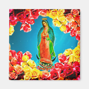 Our Lady of Guadalupe Magnet
