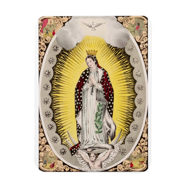 Our Lady of Guadalupe Magnet (Vertical)