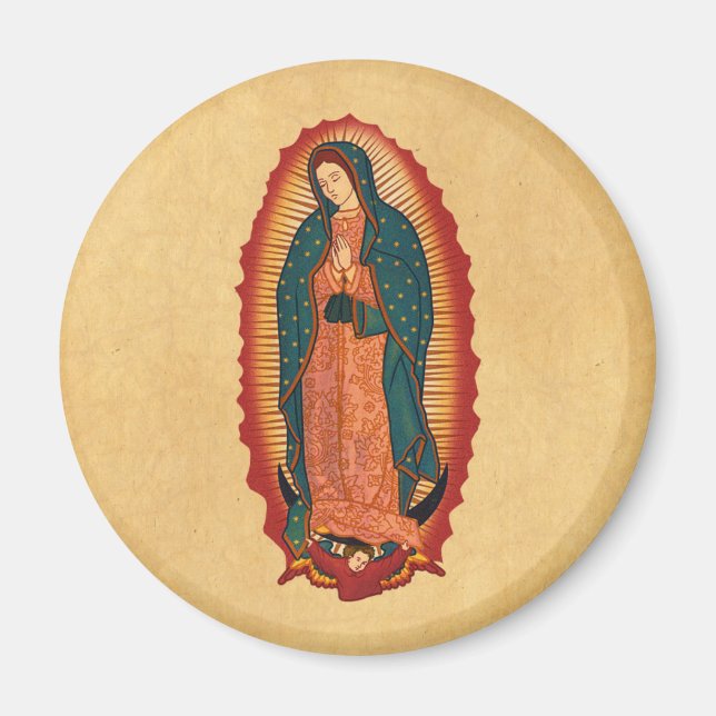 Our Lady of Guadalupe Magnet (Front)