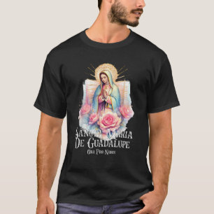 Our Lady Of Guadalupe Marian Catholic T-Shirt