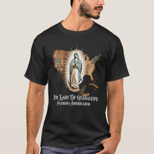 Our Lady Of Guadalupe Marian Catholic T-Shirt