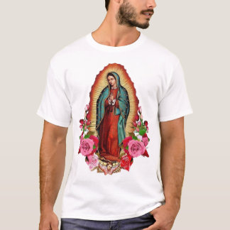 Our Lady of Guadalupe Mexican Virgin Mary Mexico T-Shirt
