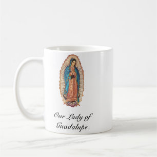 Our Lady of Guadalupe Miraculous Tilma Fine Art Coffee Mug