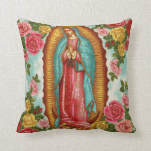 Our Lady of Guadalupe MoJo Pillow