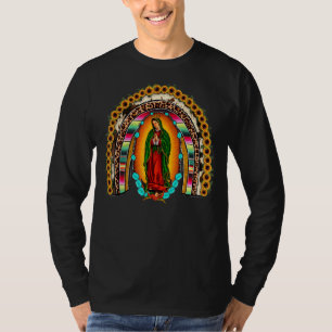 Our Lady Of Guadalupe Mother Mum Virgen De Guadalu T-Shirt
